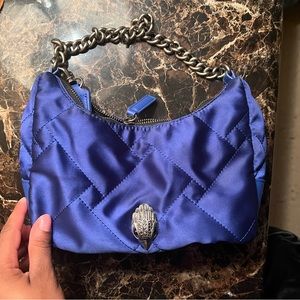 Blue Kurt Geiger Shoulder Bag